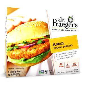 1 burger (2.5 oz) Asian Veggie Burger