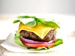 1 burger (257 g) Lettuce Wrap Charburger