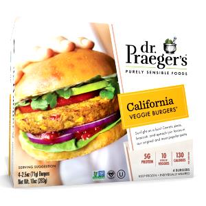 1 burger (2.75 oz) California Veggie Burgers