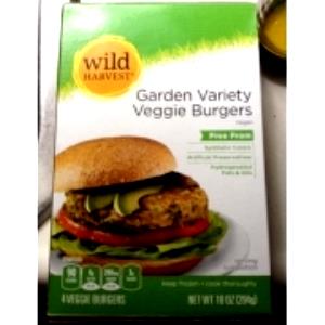 1 burger (71 g) Garden Variety Veggie Burgers