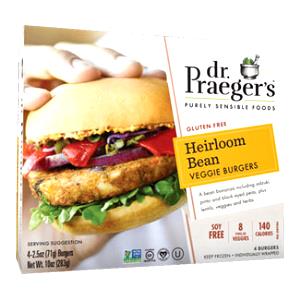 1 burger (71 g) Heirloom Bean Veggie Burgers