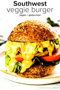 1 burger (71 g) Southwest Veggie Burger