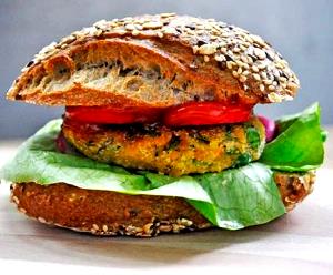 1 burger (77 g) Quinoa Burgers