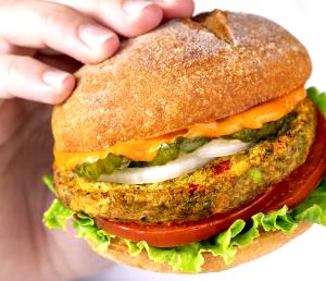 1 burger (78 g) Gluten Free California Veggie Burger