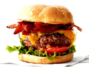 1 burger Bacon Cheese Burger