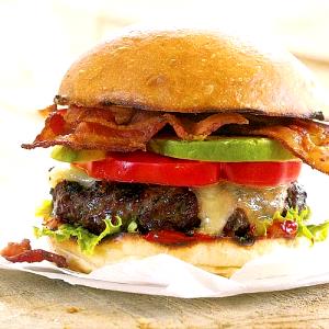 1 burger BLT Cheeseburger