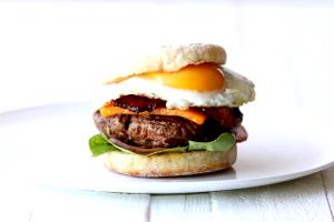 1 burger Breakfast Burger