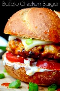 1 burger Buffalo Chicken Burger