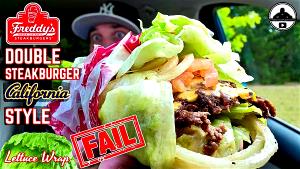 1 burger Double California Style Steakburger with Lettuce Wrap