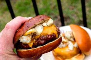 1 burger Jumbo Lump Crab Burger