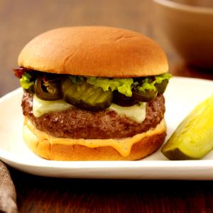 1 burger Southwest Jalapeno Burger