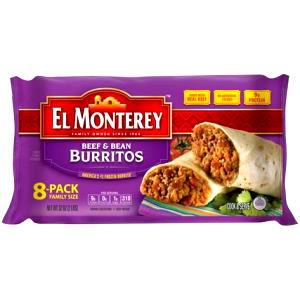 1 burrito (113 g) Beef & Bean Burritos