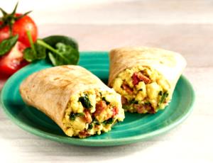 1 burrito (156 g) Breakfast Scramble Wrap