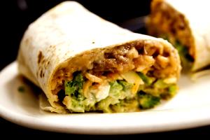 1 burrito (170 g) Roasted Vegetable Burrito