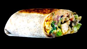 1 burrito (183 g) Bean Burrito