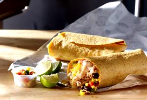 1 burrito (184 g) Fiesta Burrito - Chicken