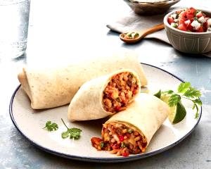 1 burrito (19 oz) Southwestern Steak Burrito