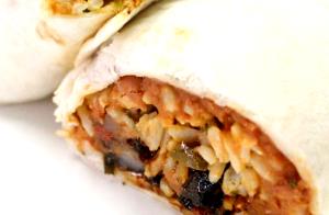 1 burrito (227 g) Pork & Green Chile