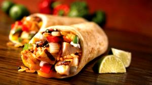 1 burrito (248 g) SalsaLITA Grilled Burrito - Chicken