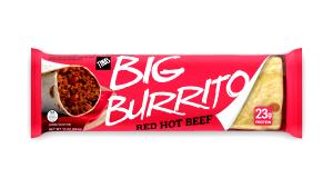 1 burrito (284 g) Red Hot Beef Burrito