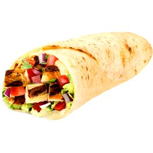 1 burrito (426 g) Baja Burrito - Breaded Fish