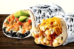 1 burrito (451 g) Epic Queso Chicken Burrito