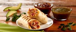 1 burrito (491 g) Burrito Bean and Cheese - Carnitas