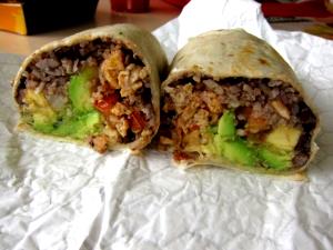 1 burrito (499 g) Epic Grilled Chicken Avocado Burrito