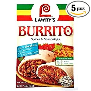 1 burrito (5.1 oz) Combination Burrito