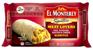 1 burrito (544 g) Steak Ultimate Gourmet Burrito