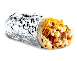 1 burrito (864 g) Double Chicken Burrito