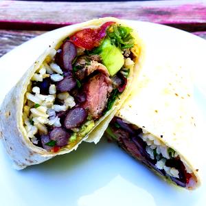 1 Burrito Beef Grilled Burrito