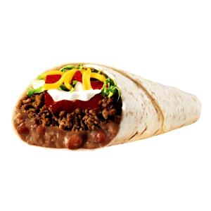 1 burrito Burrito Supreme - Chicken