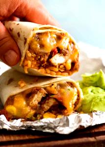 1 burrito Chicken Burrito