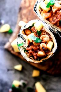 1 burrito Chickpea Chili Burrito