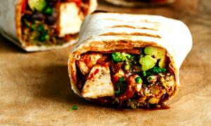 1 Burrito Classic 360 Smoked Tofu Burrito