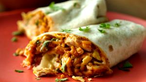 1 burrito Crunchy Chicken & Potato Burrito