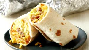 1 burrito Egg Burrito