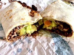 1 Burrito Fiesta Burrito - Beef