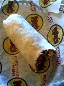 1 burrito Flour Tortilla Homewrecker Burrito - Chicken (Junior)