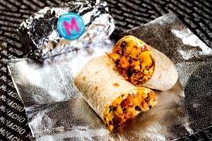 1 burrito Flour Tortilla Homewrecker Burrito - Fish