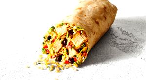 1 burrito Flour Tortilla Homewrecker Burrito - Ground Beef