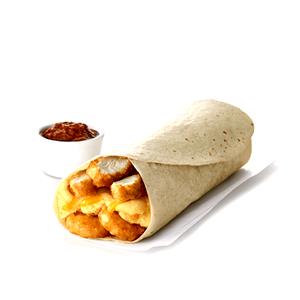 1 burrito Hashbrown Burrito