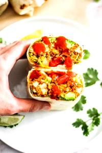 1 Burrito Mediterranean Smoked Tofu Burrito