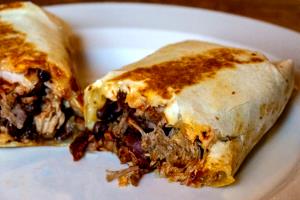 1 Burrito Pork And Cheese Burrito