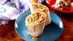 1 Burrito Seafood And Cheese Burrito