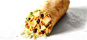 1 burrito Streaker Homewrecker Burrito - Chicken (Junior)