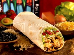 1 burrito Whole Grain Tortilla Homewrecker Burrito - No Meat