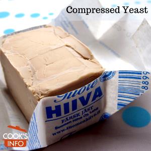 1 Cake (0.6 Oz) Bakers Yeast (Compressed)