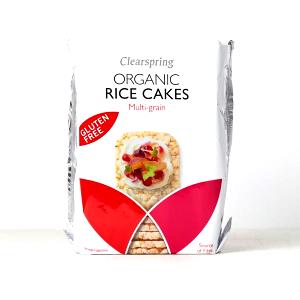 1 cake (10 g) Organic Multigrain Rice Cakes